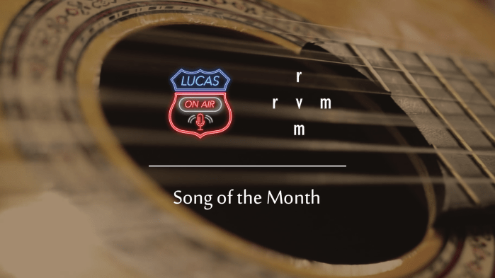 Song of the Month
