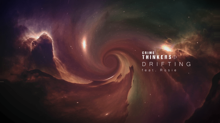 Crimethinkers - Drifting (feat. Rosie) - banner